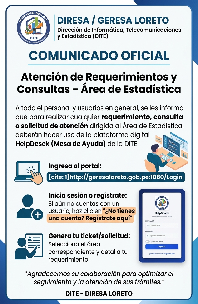 Comunicado Oficial DITE
